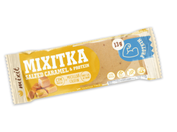 Mixitka bez lepku slaný karamel 43 g Mixit